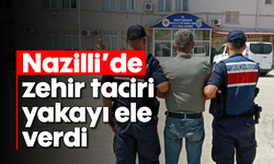 Nazilli'de zehir taciri yakayı ele verdi