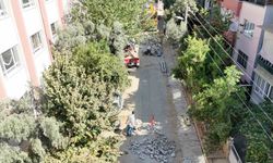 Nazilli Belediyesi altyapı sonrası deforme olan yolları yeniliyor