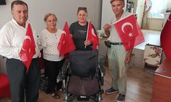 Nazilli Engelliler Derneği’nden engelli vatandaşa destek
