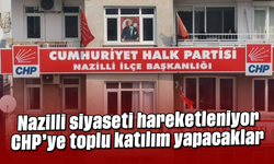 Nazilli siyaseti hareketleniyor: CHP'ye toplu katılım yapacaklar