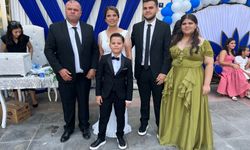 Nazilli’de Şen ailesinin mutlu günü