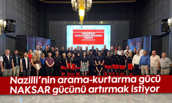 Nazilli’nin arama-kurtarma gücü NAKSAR, gücünü artırmak istiyor