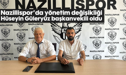Nazillispor’da yönetim değişikliği: Hüseyin Güleryüz başkanvekili oldu
