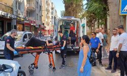 Aydın'da motosiklet sürücüsü korkuttu