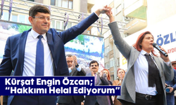 Kürşat Engin Özcan; “Hakkımı Helal Ediyorum”