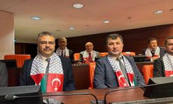 Özmen, “Türkiye, adaletin sesi olmaya devam edecek”