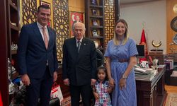 Pehlivan’dan Bahçeli’ye ziyaret