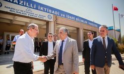 Rektör Kent, “Öğrenci odaklı yaklaşım önceliğimiz”
