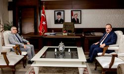 Rektör Kent’ten Vali Canbolat’a ziyaret