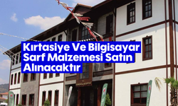 Kırtasiye Ve Bilgisayar Sarf Malzemesi Satın Alınacaktır