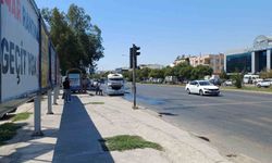 Aydın'da yolcu minibüsü alev aldı