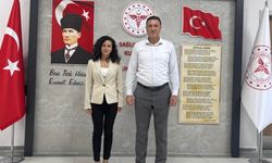 SGK Müdürü Karadayı İlçe Sağlık Müdürlüğü'nü ziyaret etti