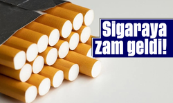Sigaraya zam geldi!