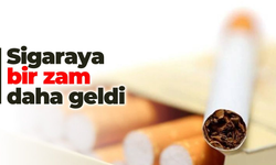 Sigaraya bir zam daha geldi