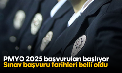 PMYO 2025 başvuruları başlıyor: Sınav başvuru tarihleri belli oldu