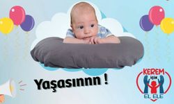 SMA'lı Kerem bebek, destek bekliyor