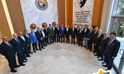 TCMB Başkanı Karahan, Aydınlı sanayicilerin taleplerini dinledi