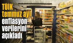 TÜİK, temmuz ayı enflasyon verilerini açıkladı