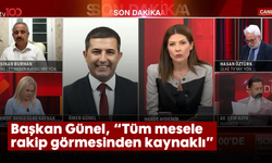 Başkan Günel, “Tüm mesele rakip görmesinden kaynaklı”
