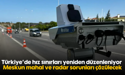 Türkiye’de hız sınırları yeniden düzenleniyor: Meskun mahal ve radar sorunları çözülecek