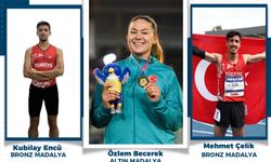 Türkmen'den ADÜ sporcularına tebrik
