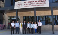 Vali Yardımcısı Ballı ve İl Sağlık Müdürü Şenkul sağlık kompleksini ziyaret etti