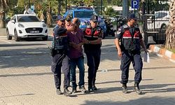 Nazilli’de hesap vakti: Eşini öldüren polis çalıştığı kuruma elleri kelepçeli getirildi