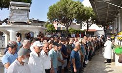 Kuşadası'nda cinayet kurbanı taksiciye veda