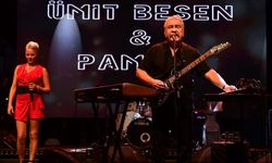 Ümit Besen ve Pamela’dan İncirliova’da unutulmaz konser