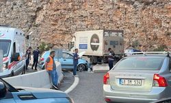 Meşhur yol da feci kaza; 2 yaralı