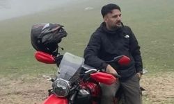 Ters şeride giren karavanla çarpışan polis memuru hayatını kaybetti