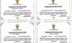 AK Parti Aydın İl Danışma Meclisi’nde Didim İlçe Başkanlığı'na 4 ödül birden