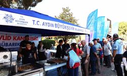 Aydın Büyükşehir Belediyesi’nden Mevlid Kandili hayrı