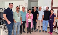 Aydın’da 1.8 kiloluk bebeğe kalp ameliyatı gerçekleştirildi