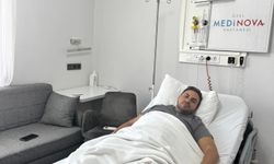 Aydınlı başkan trafik kazası geçirdi