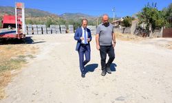 Başkan Doğanca çalışmaları denetledi