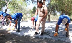 Bozdoğan Belediyesi okullardaki çalışmaları tamamladı