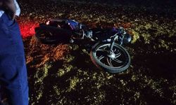 Nazilli yolunda feci kaza: Motosiklet sürücüsü hayatını kaybetti