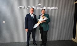 Buharkent heyeti Başkan Çerçioğlu ile görüştü