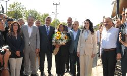 Çerçioğlu'ndan AK Parti'ye ilk ziyaret