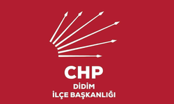 Didim CHP örgütünün kongresi 1 Ekim’de
