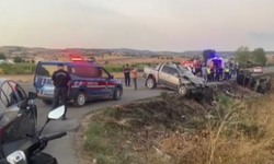 Feci kazada eski belediye başkanı hayatını kaybetti