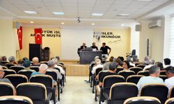 Didim’deki dernek yöneticilerine eğitim semineri