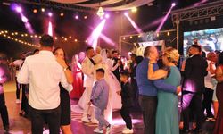 Didim'de görkemli düğün: Hüseyincan ile Begüm dünya evine girdi
