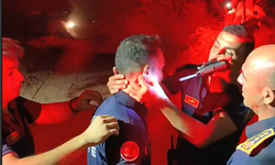 Aydın'daki orman yangınında iki itfaiye eri yaralandı