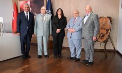 Eski Bakanlar'dan Çerçioğlu’na destek ziyareti