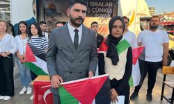 Gazze’deki çocuklar için "Boş Sıralar" etkinliği
