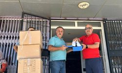 Hayırsever iş insanından 400 öğrenciye ayakkabı