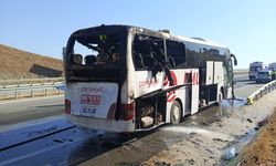 Nazilli’den çıktı, alevlere teslim oldu