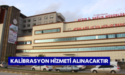 Kalibrasyon Hizmeti Alınacaktır